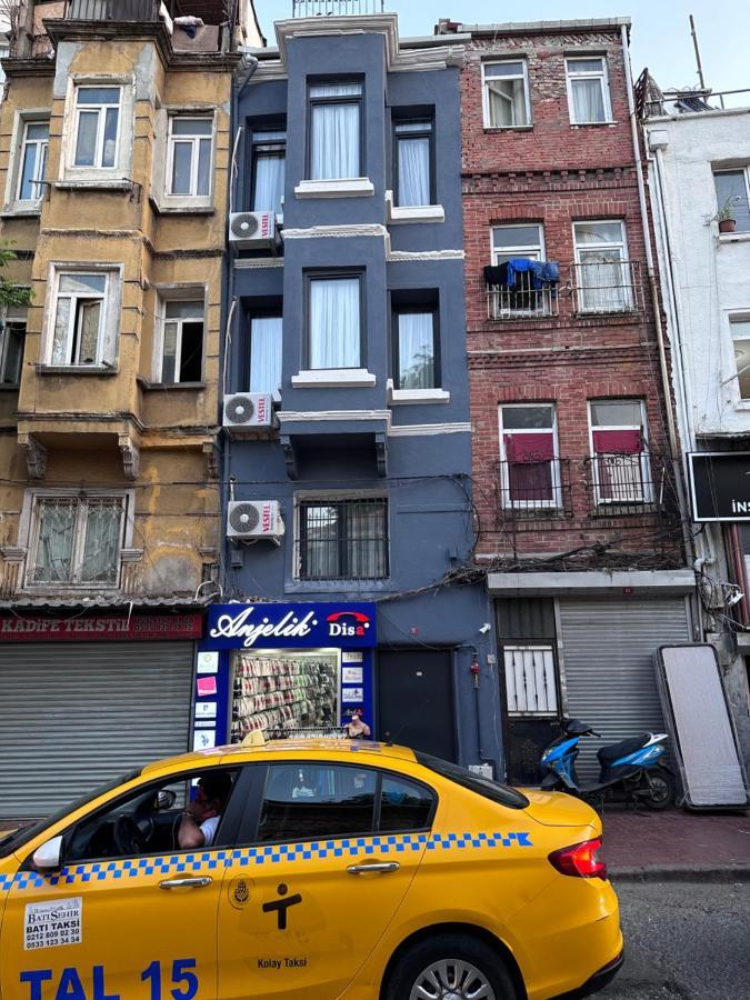 Alaca Suit Istanbul Exteriör bild