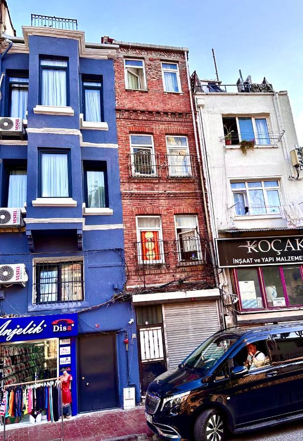 Alaca Suit Istanbul Exteriör bild